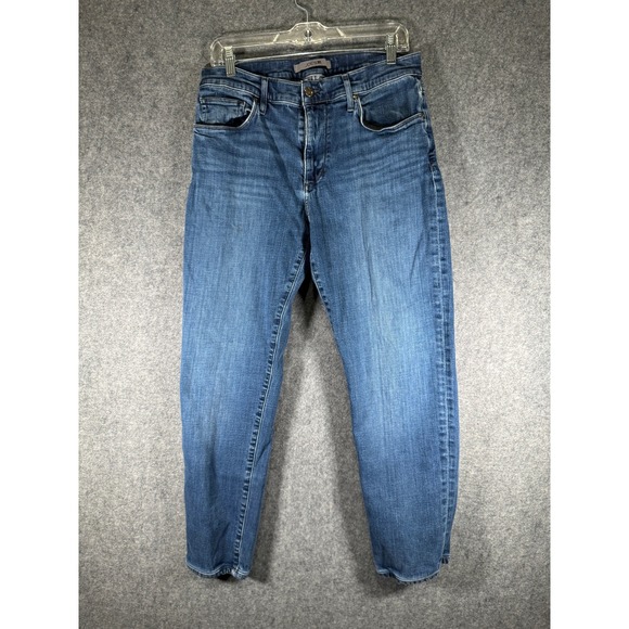 JOE'S Jeans Women's 31 Mid Rise Stretch Denim Medium Wash Ankle Jeans - Picture 1 of 12
